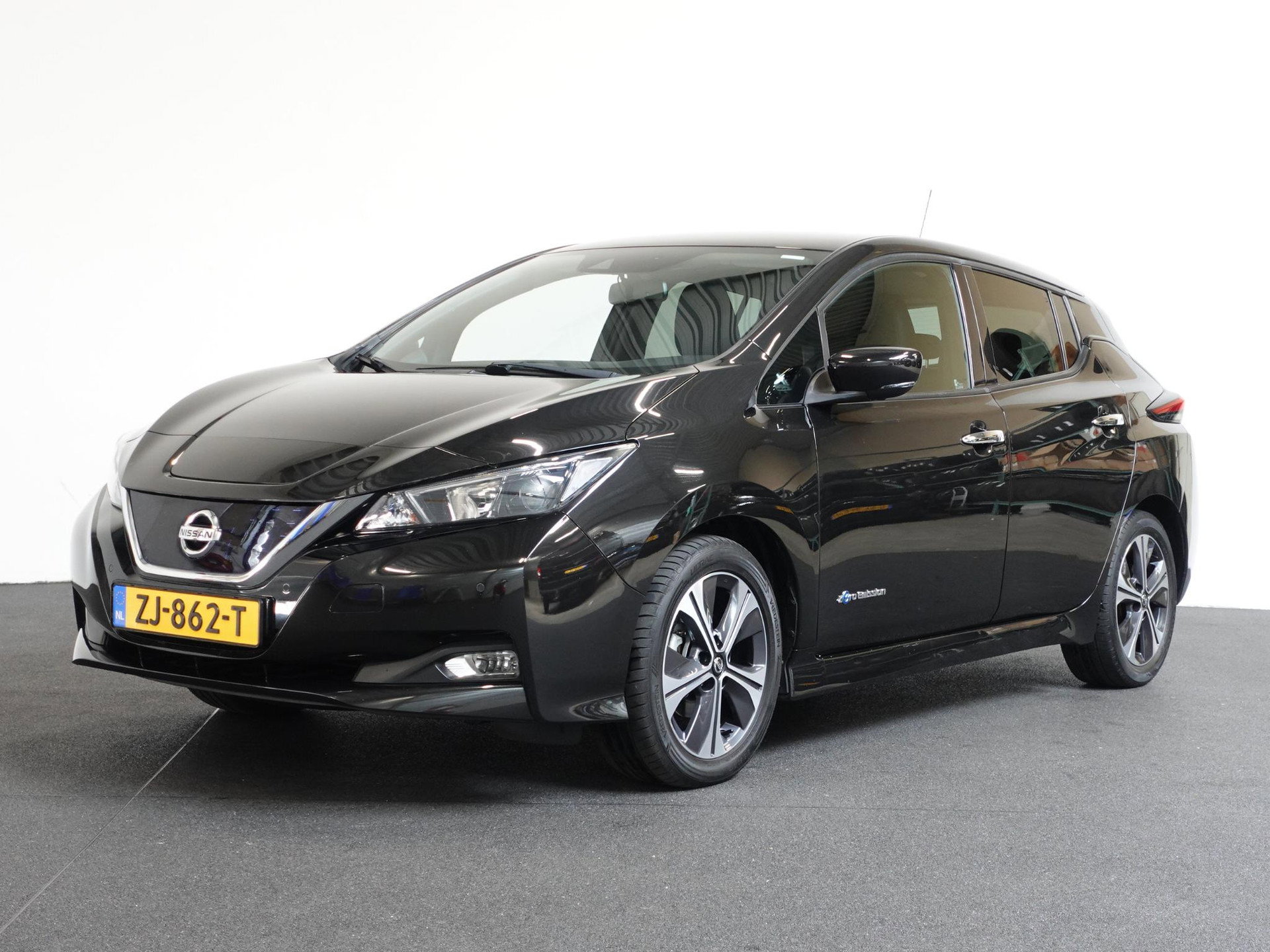 Foto van Nissan Leaf