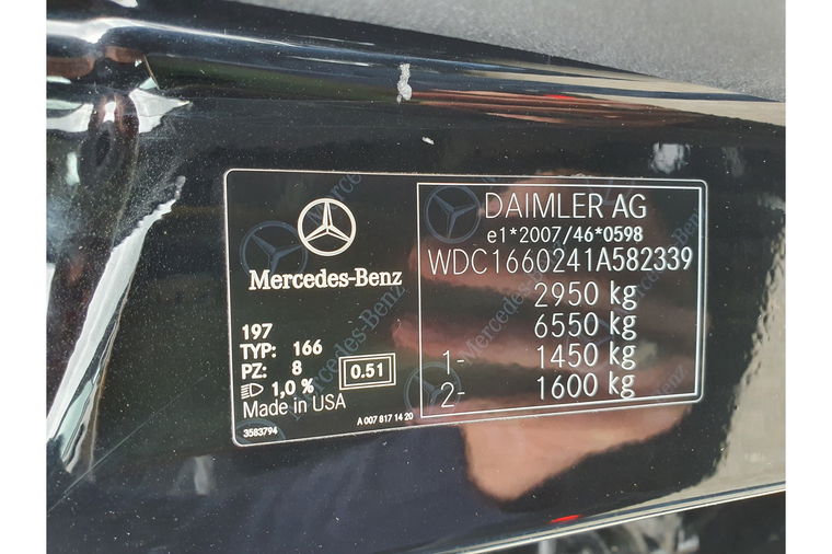 Mercedes-Benz M-Klasse