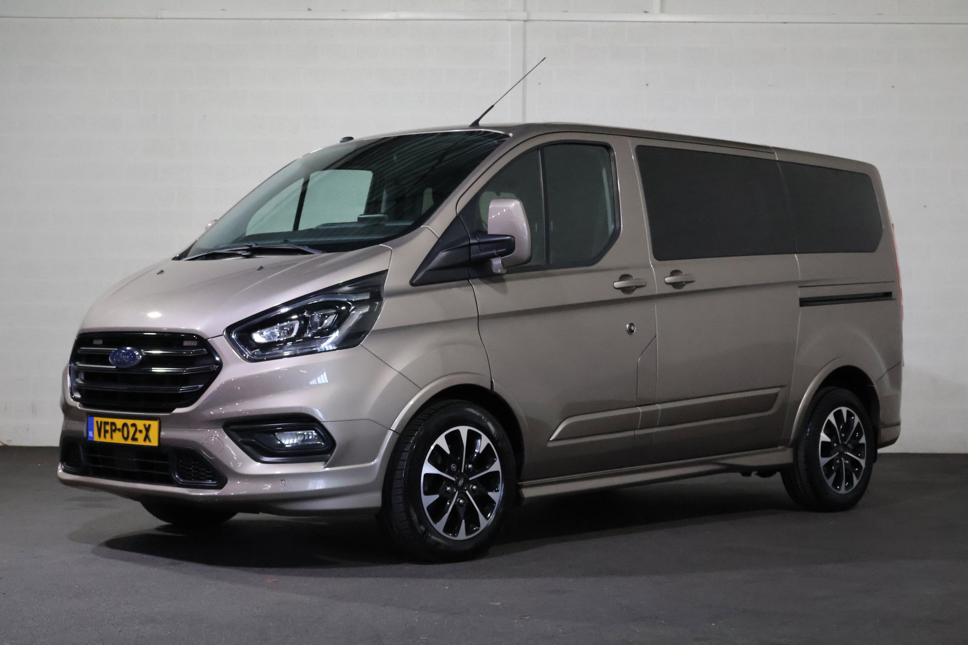 Foto van Ford Transit Custom