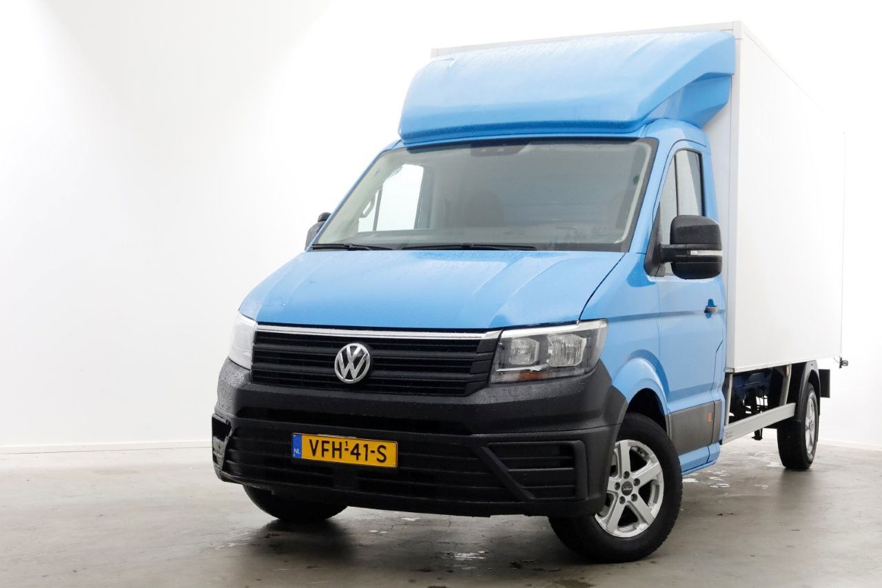 Foto van Volkswagen Crafter