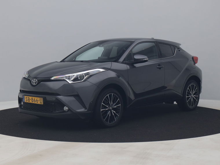 Foto van Toyota C-HR