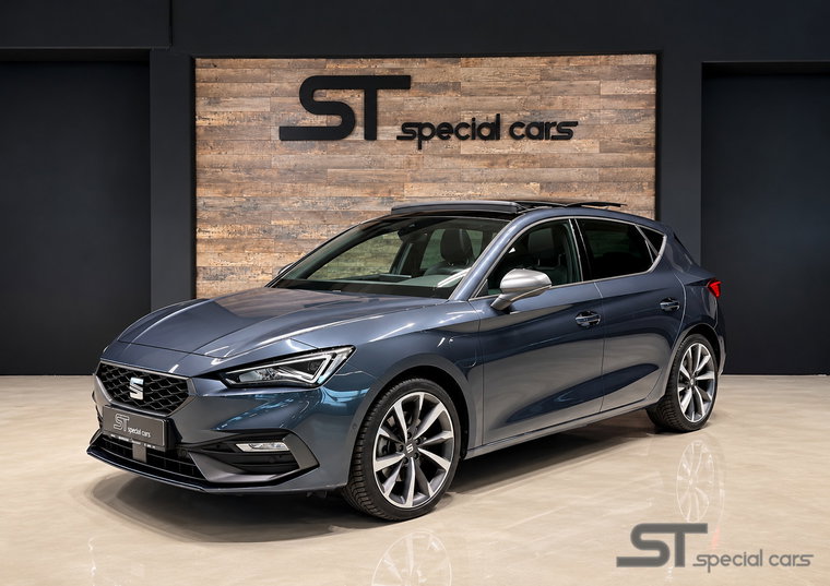 Foto van SEAT Leon