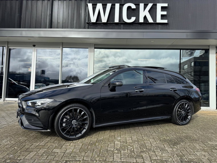 Foto van Mercedes-Benz CLA