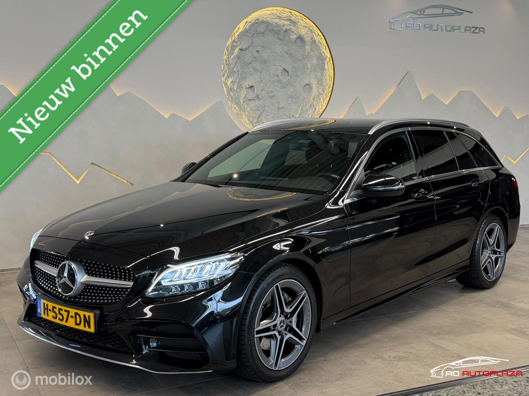 Foto van Mercedes-Benz C-Klasse