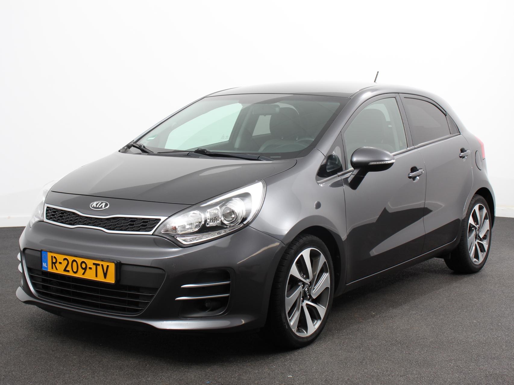 Foto van Kia Rio