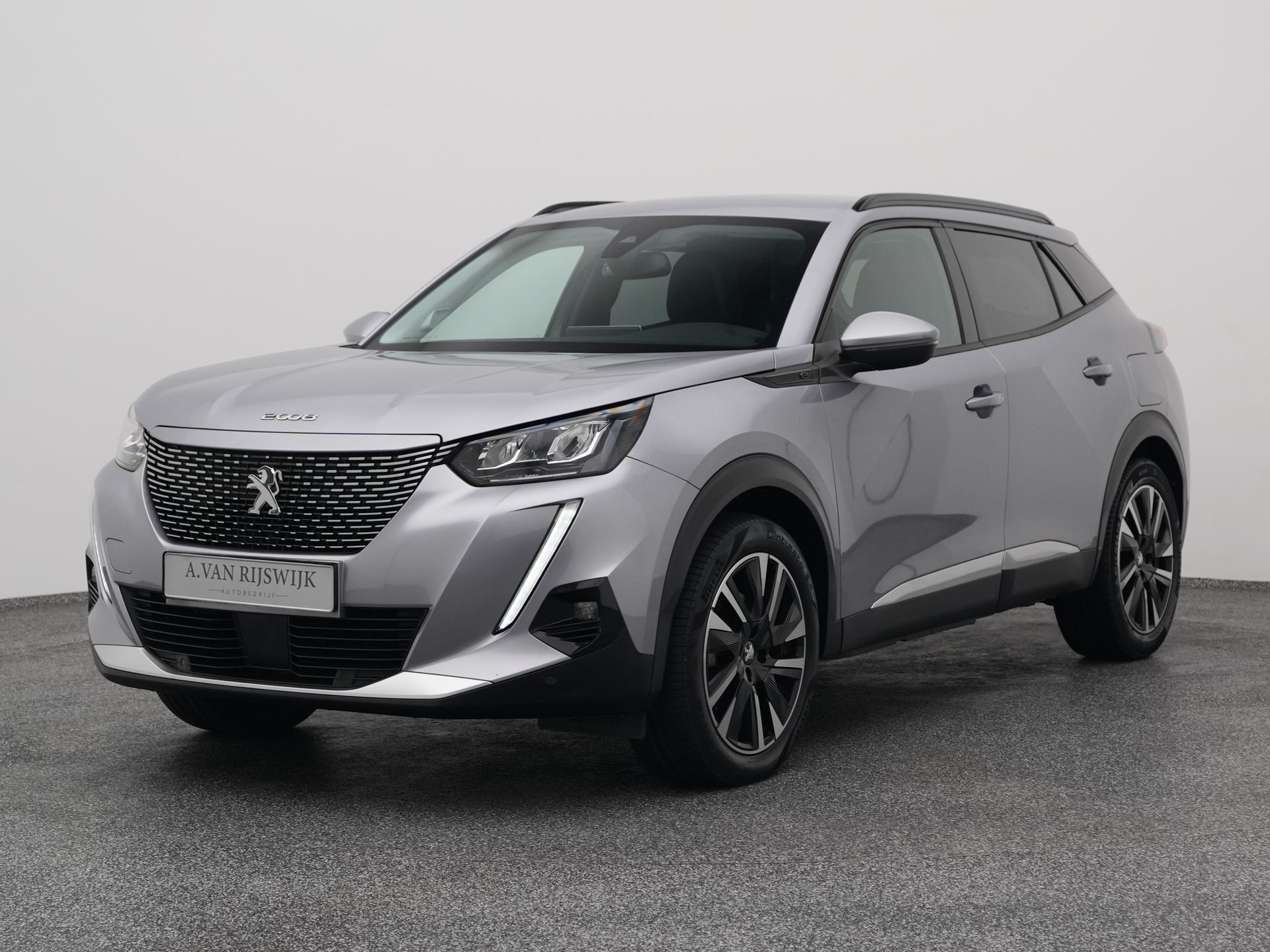 Foto van Peugeot e-2008