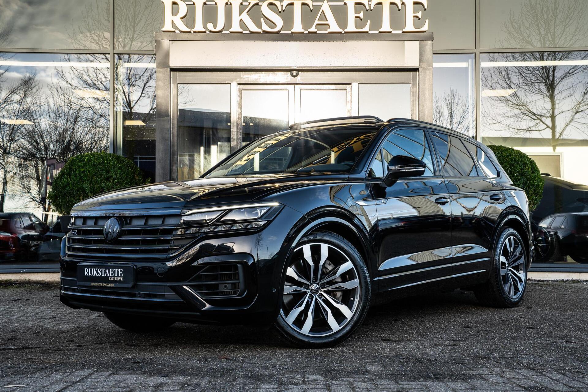 Foto van Volkswagen Touareg