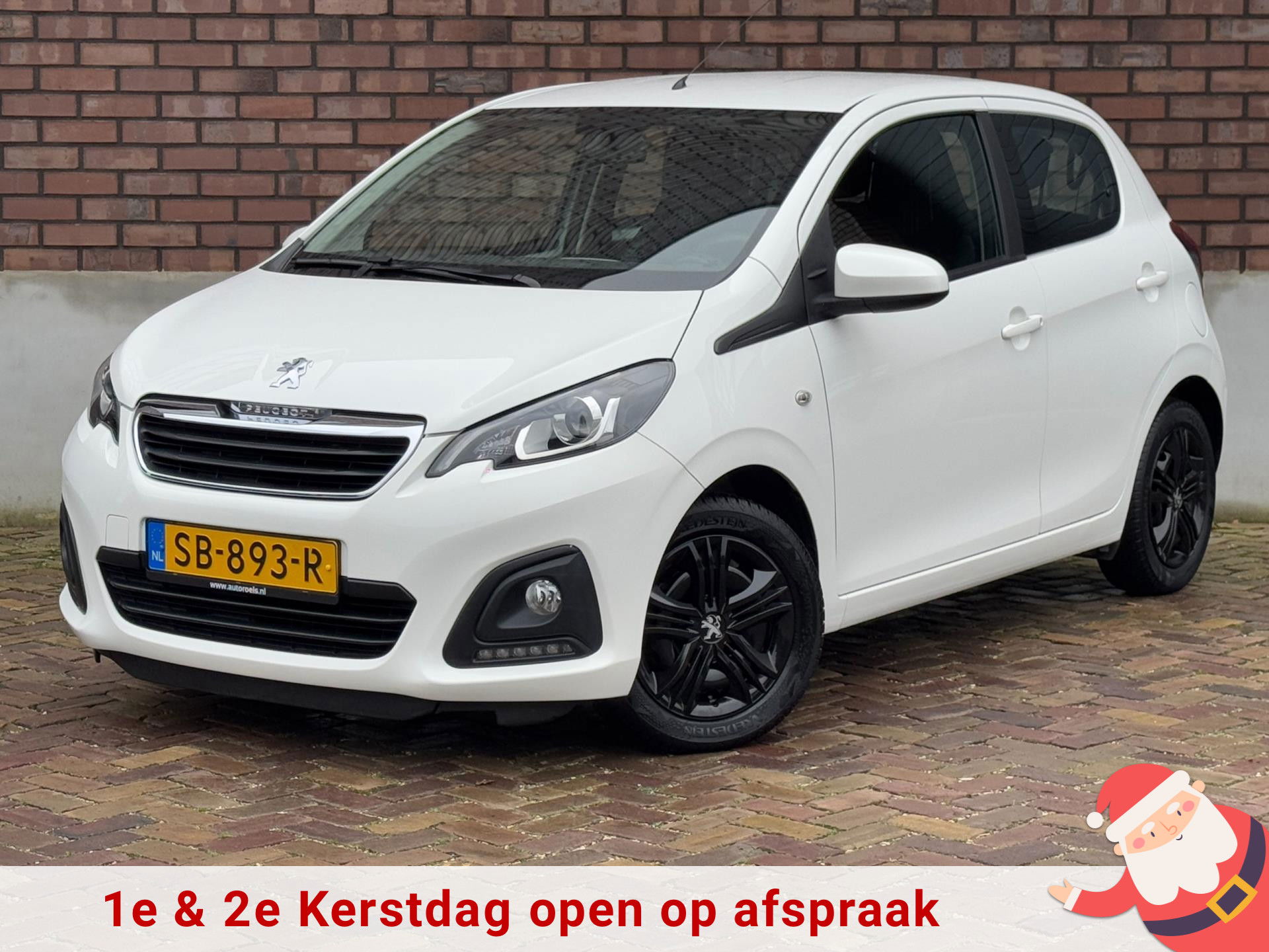 Foto van Peugeot 108