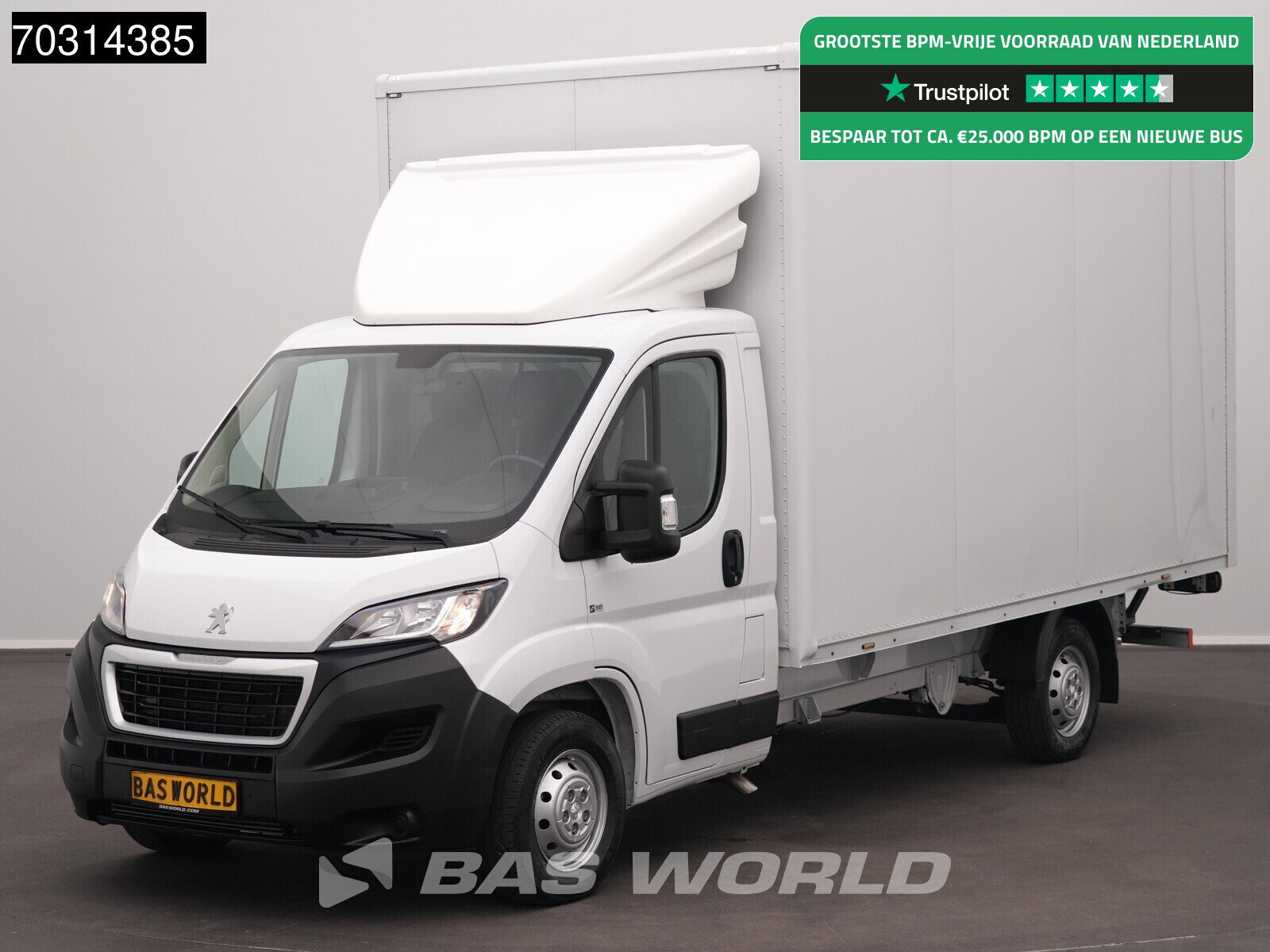Foto van Peugeot Boxer