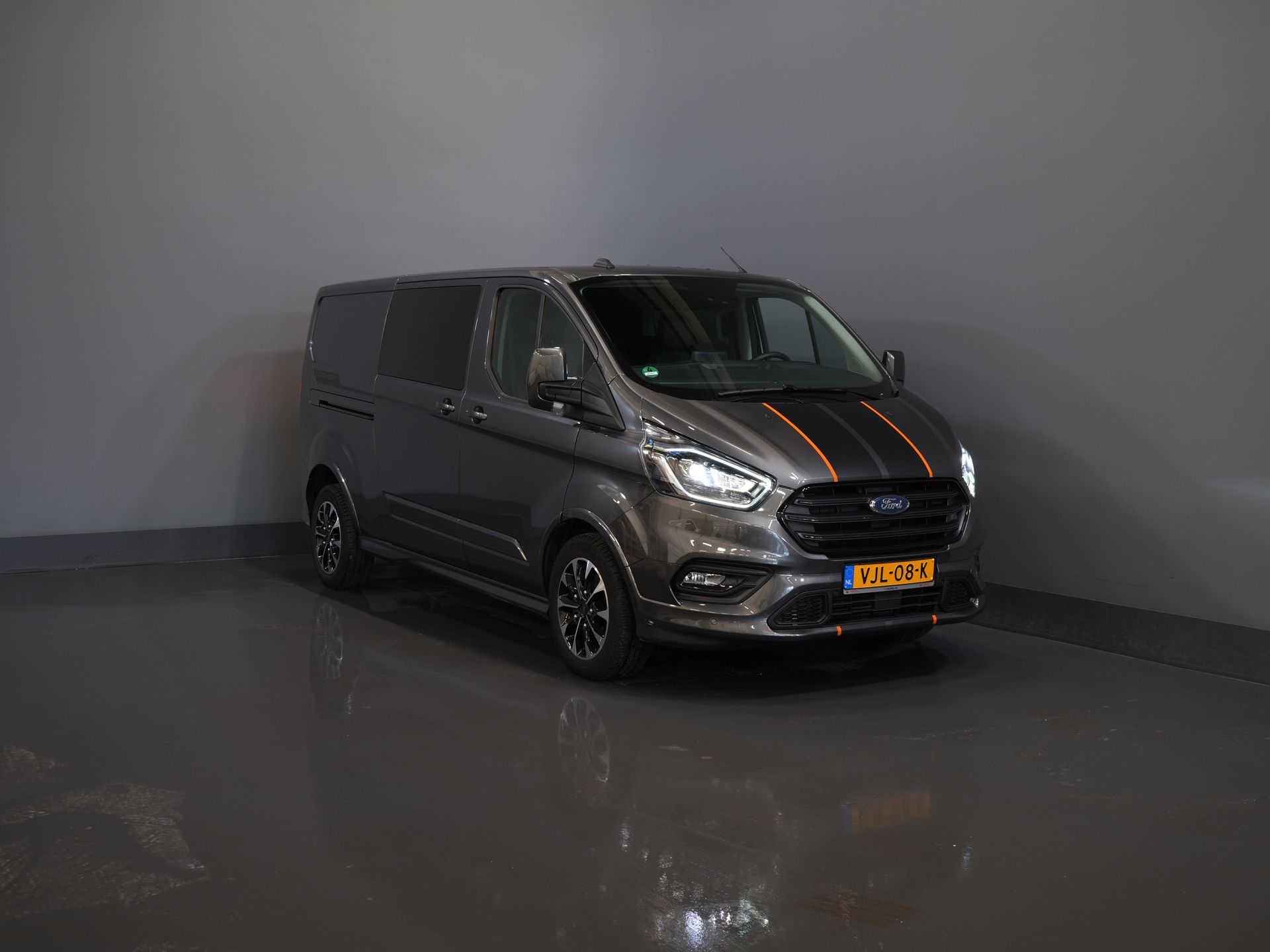 Foto van Ford Transit Custom