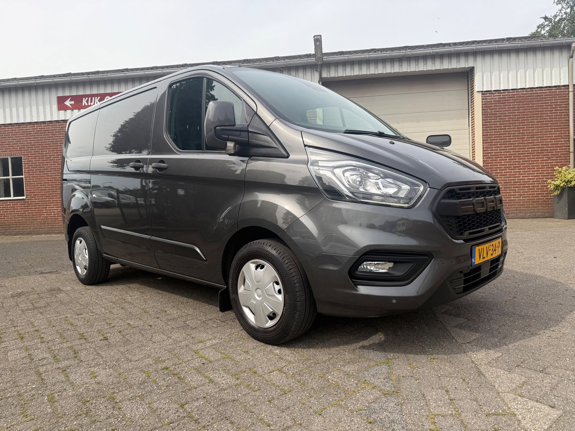 Foto van Ford Transit Custom
