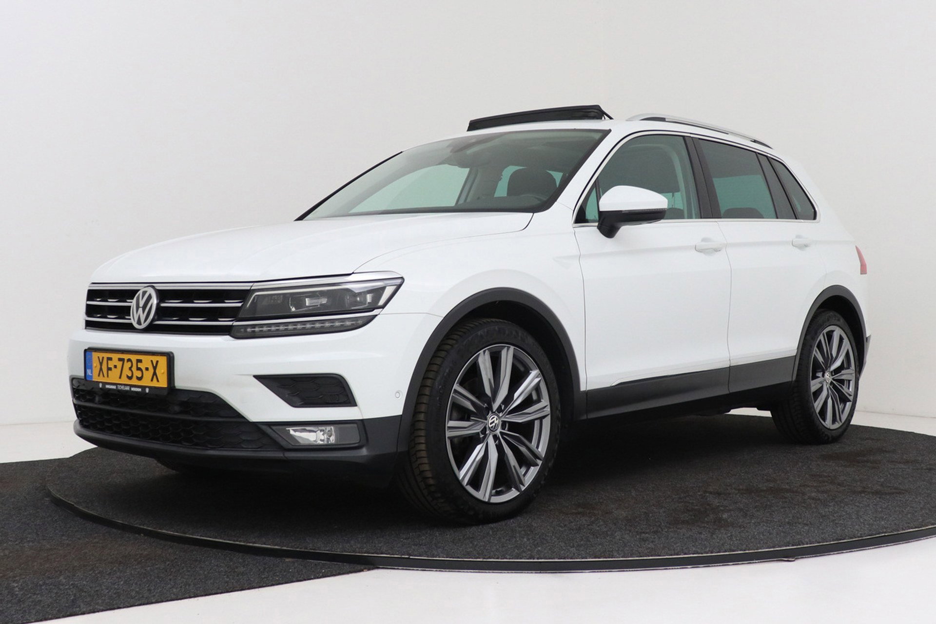 Foto van Volkswagen Tiguan