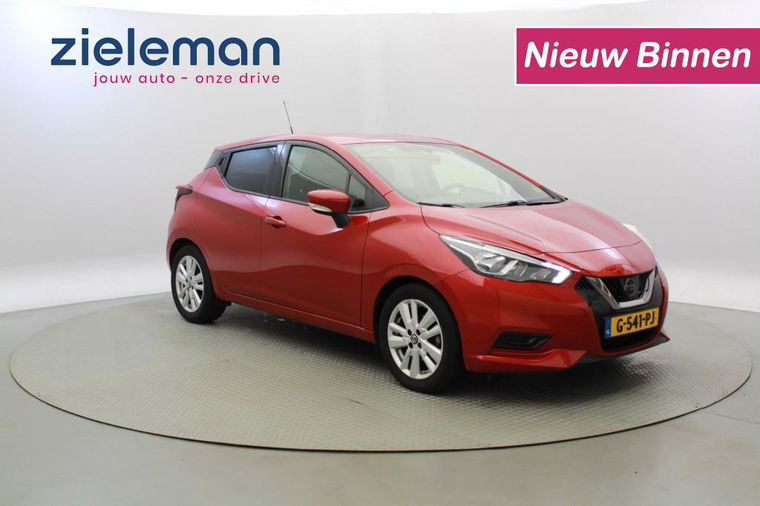 Foto van Nissan Micra