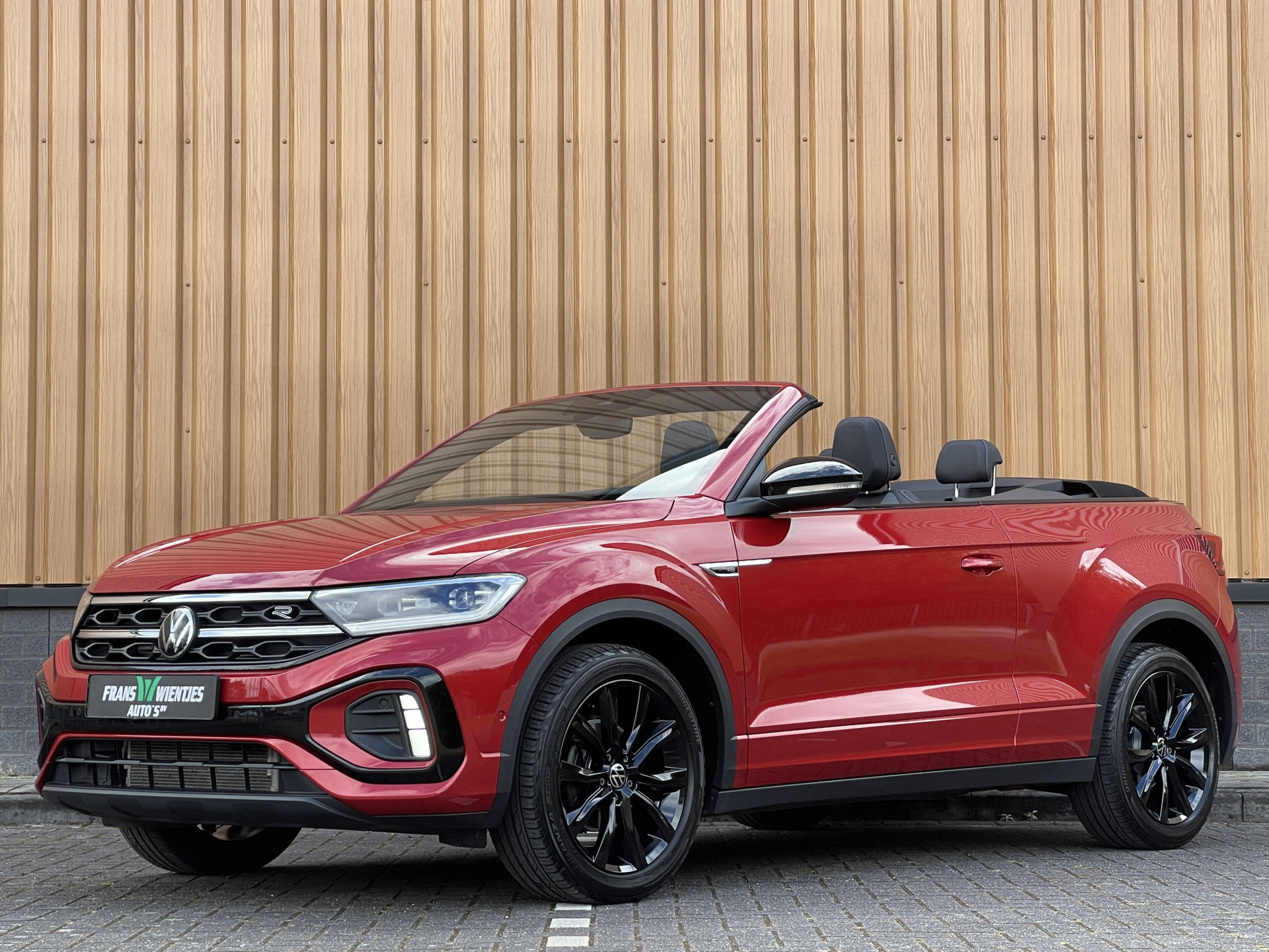 Foto van Volkswagen T-Roc