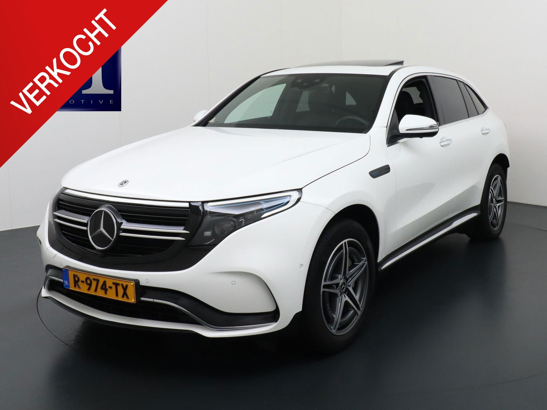 Foto van Mercedes-Benz EQC