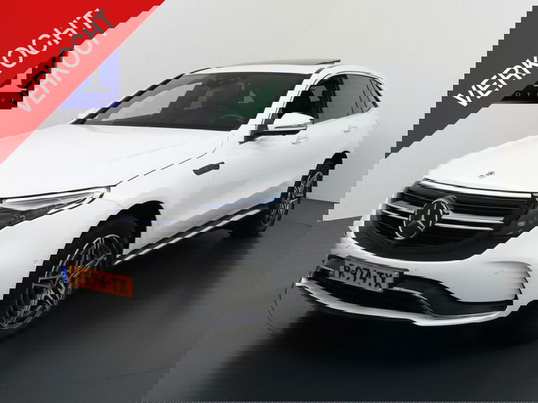 Foto van Mercedes-Benz EQC