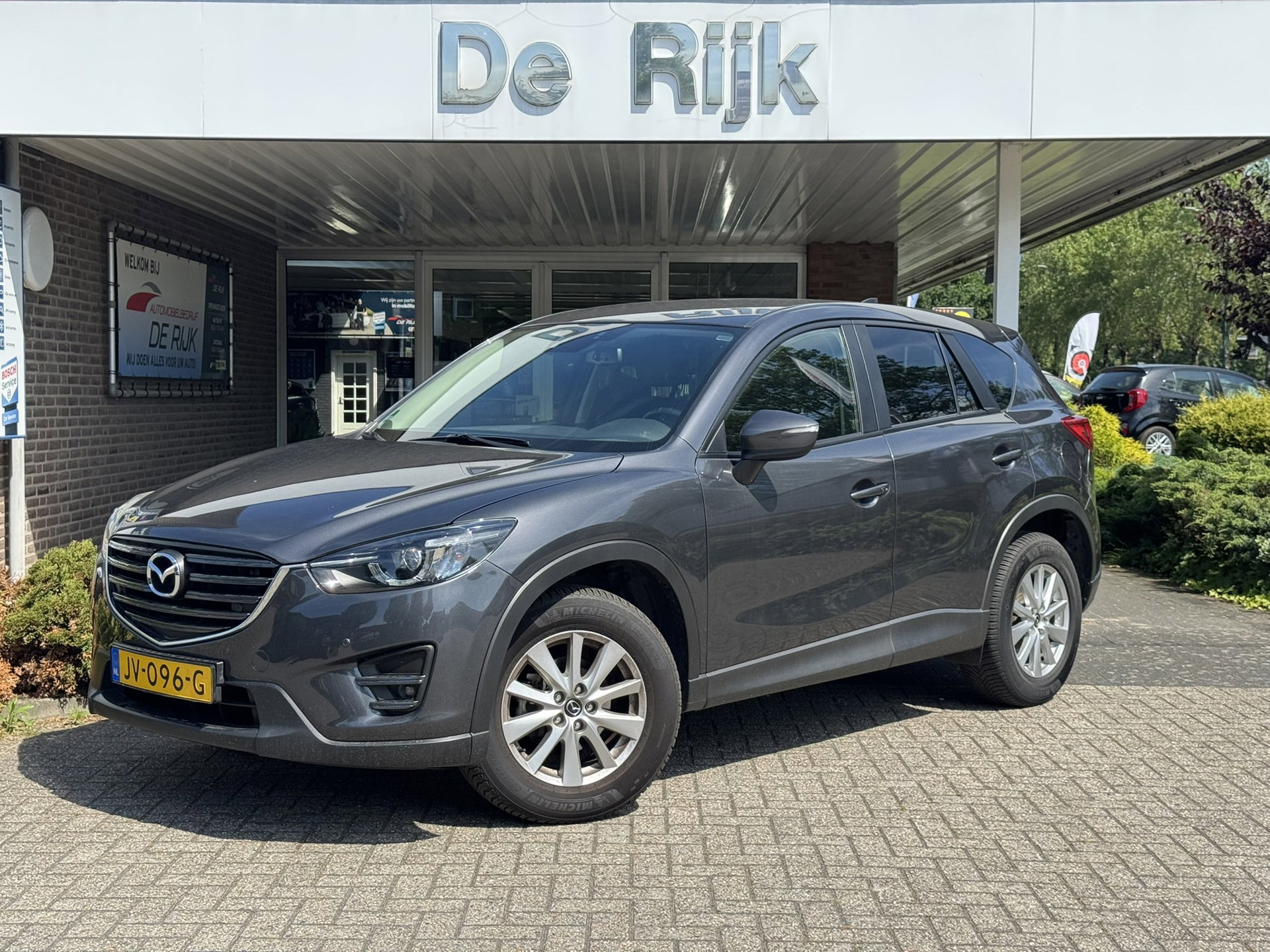 Foto van Mazda CX-5