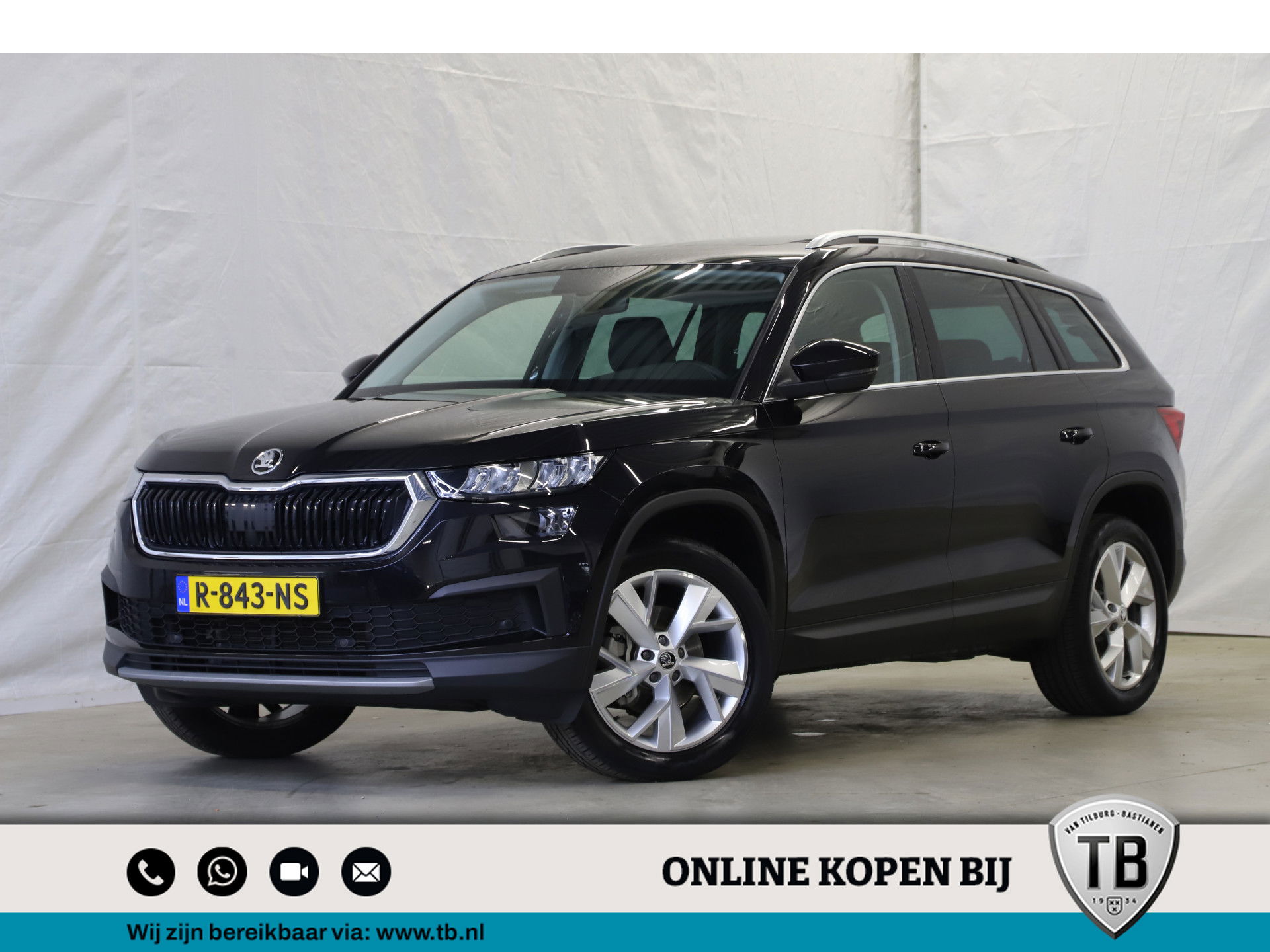 Foto van Škoda Kodiaq