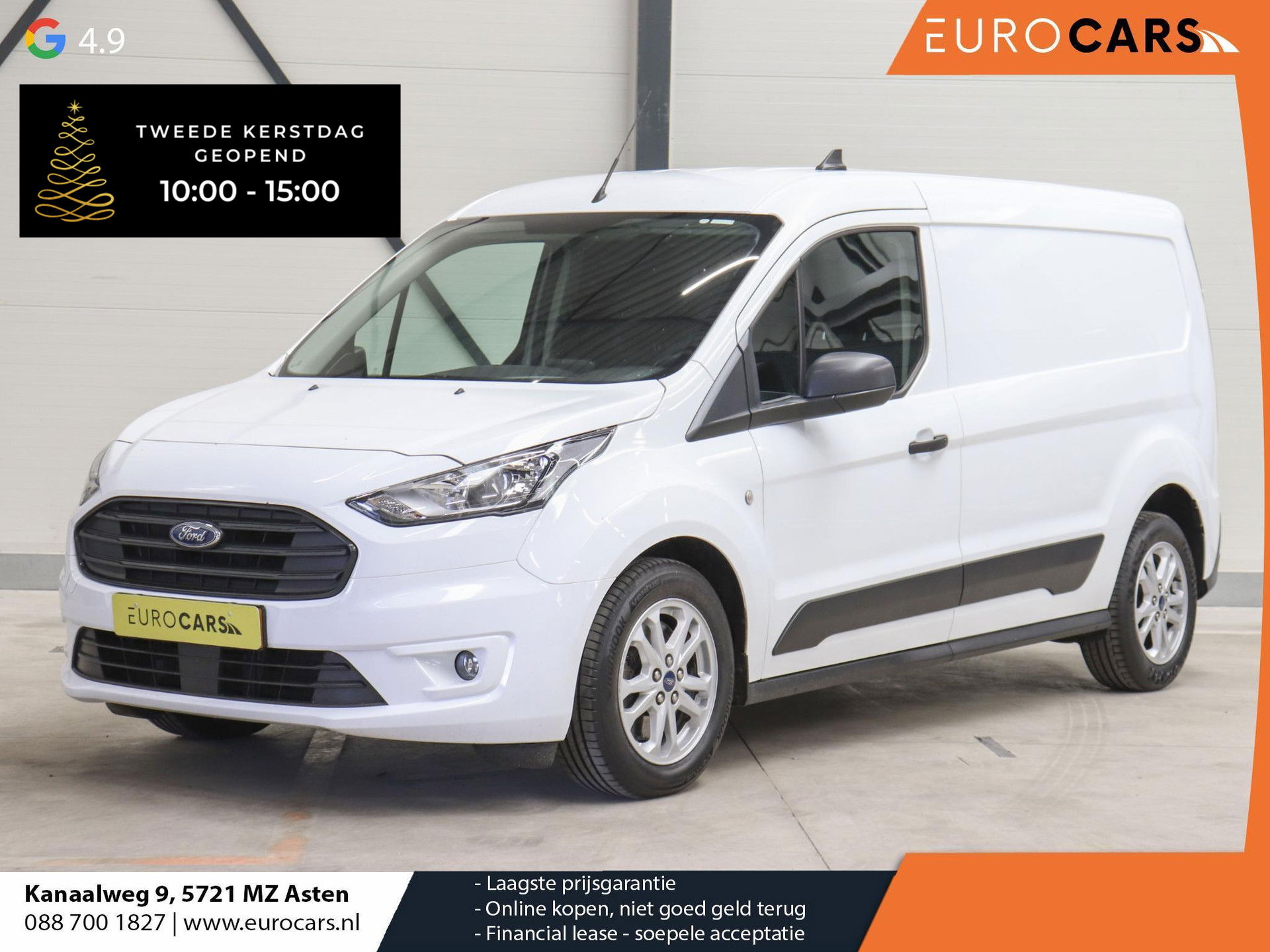 Foto van Ford Transit Connect