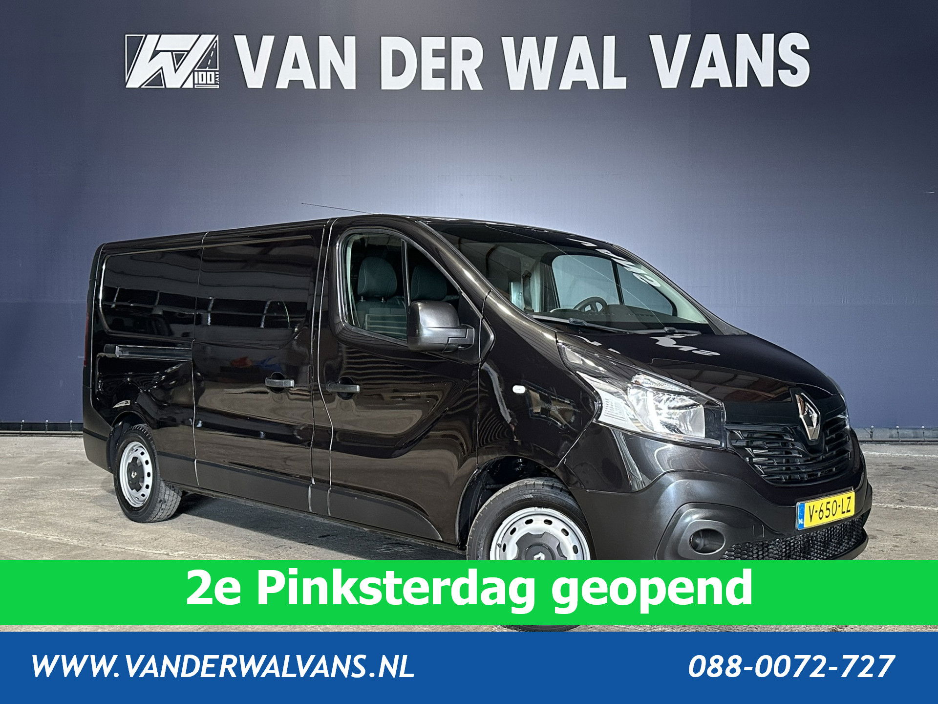 Foto van Renault Trafic