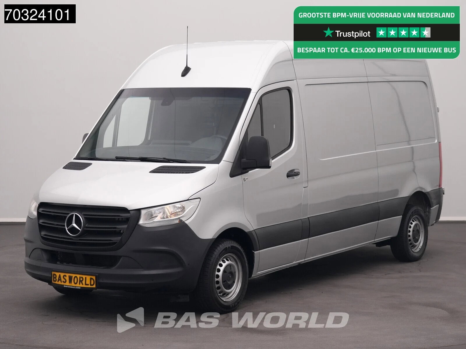 Foto van Mercedes-Benz Sprinter