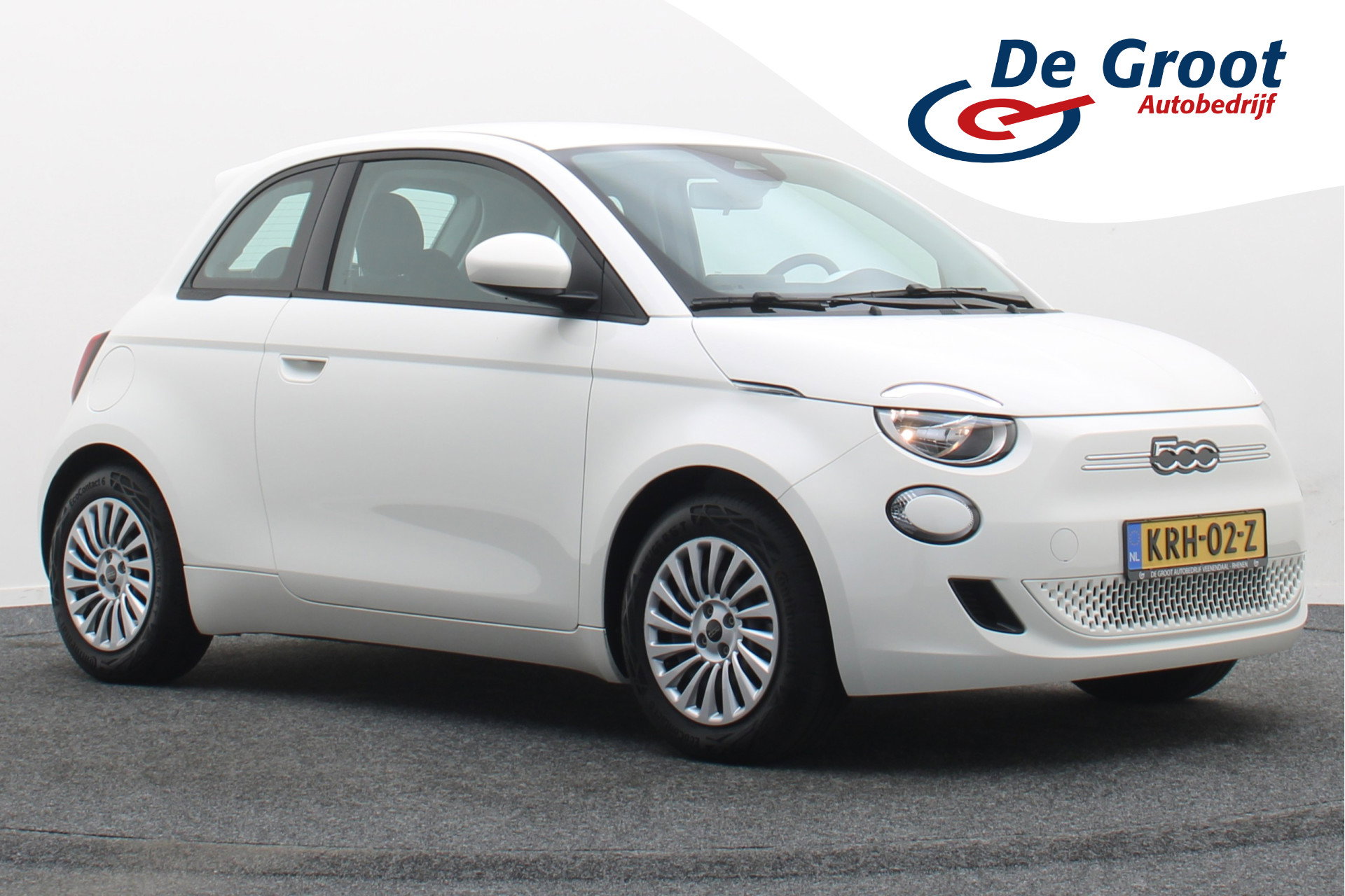 Foto van Fiat 500E