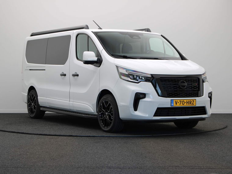 Foto van Nissan Primastar