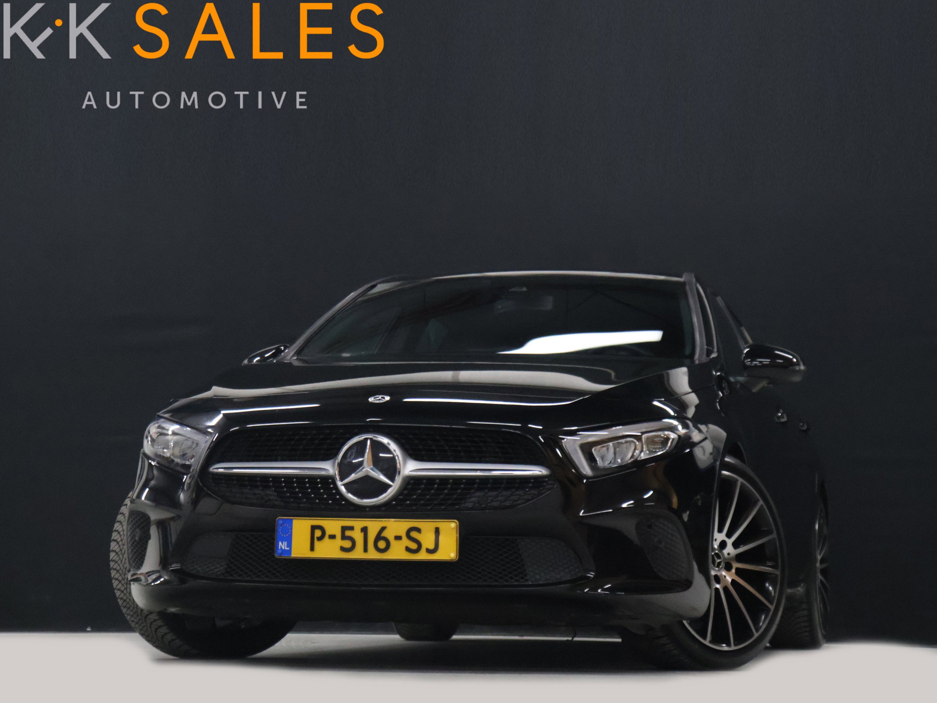 Foto van Mercedes-Benz A-Klasse