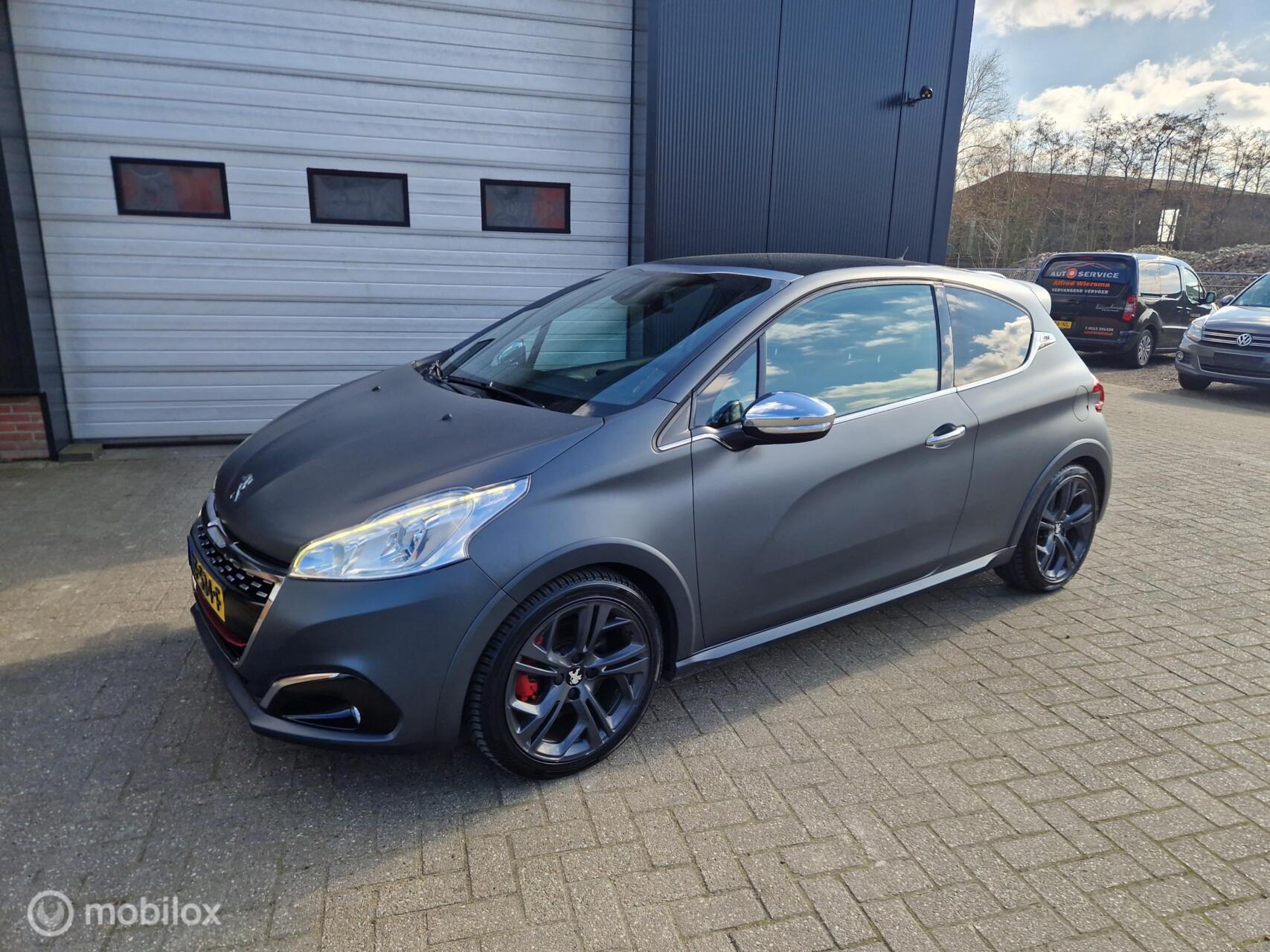 Foto van Peugeot 208