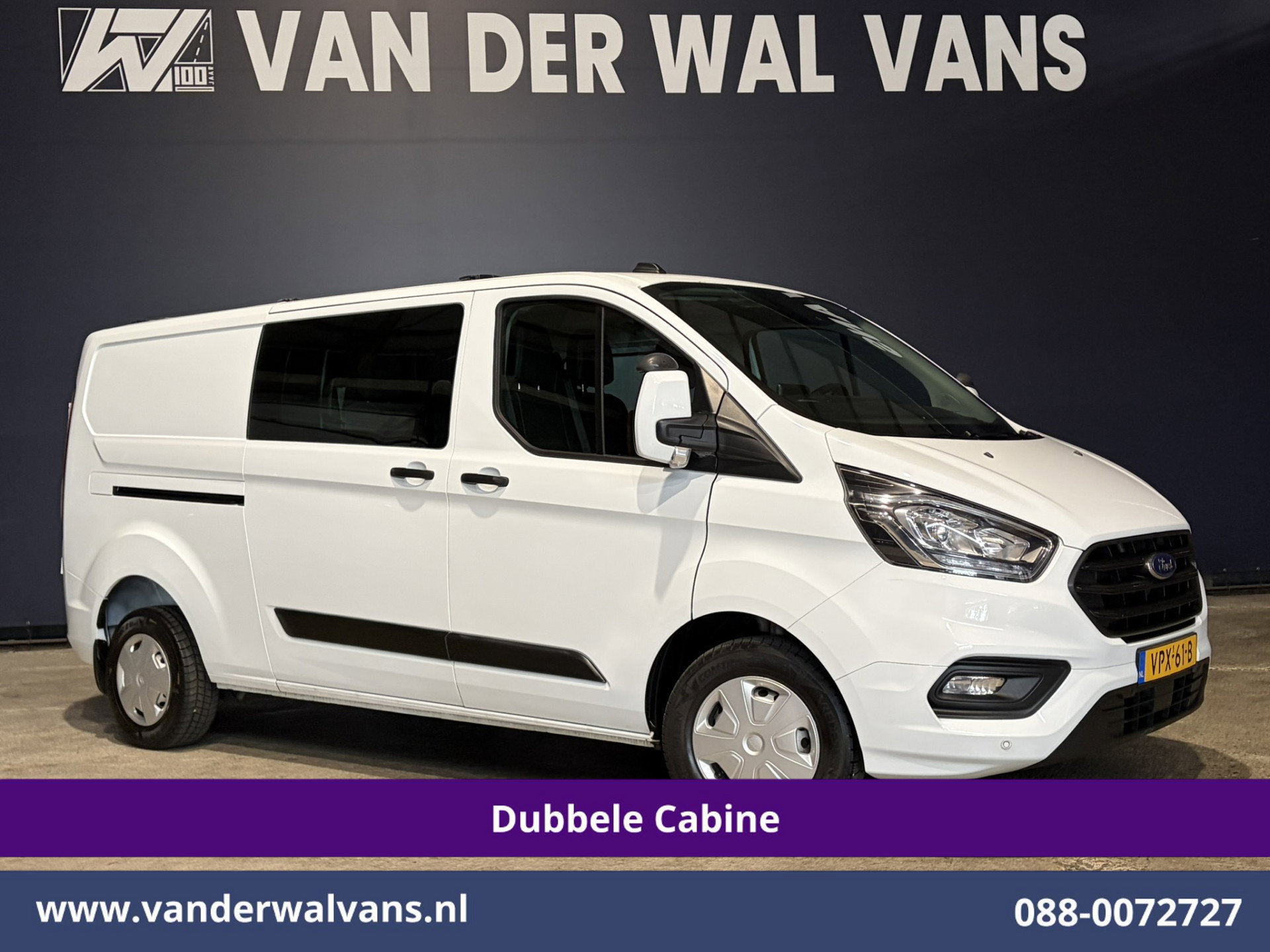 Foto van Ford Transit Custom