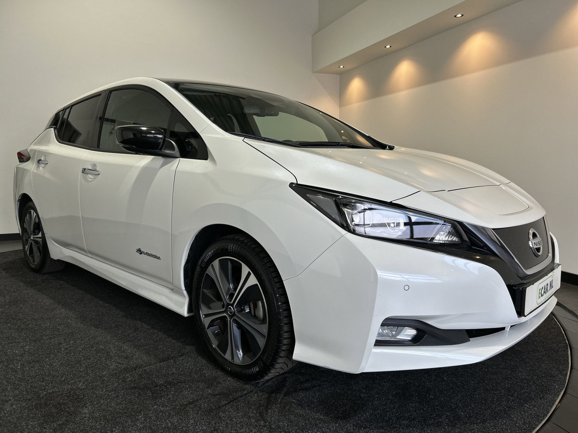 Foto van Nissan Leaf