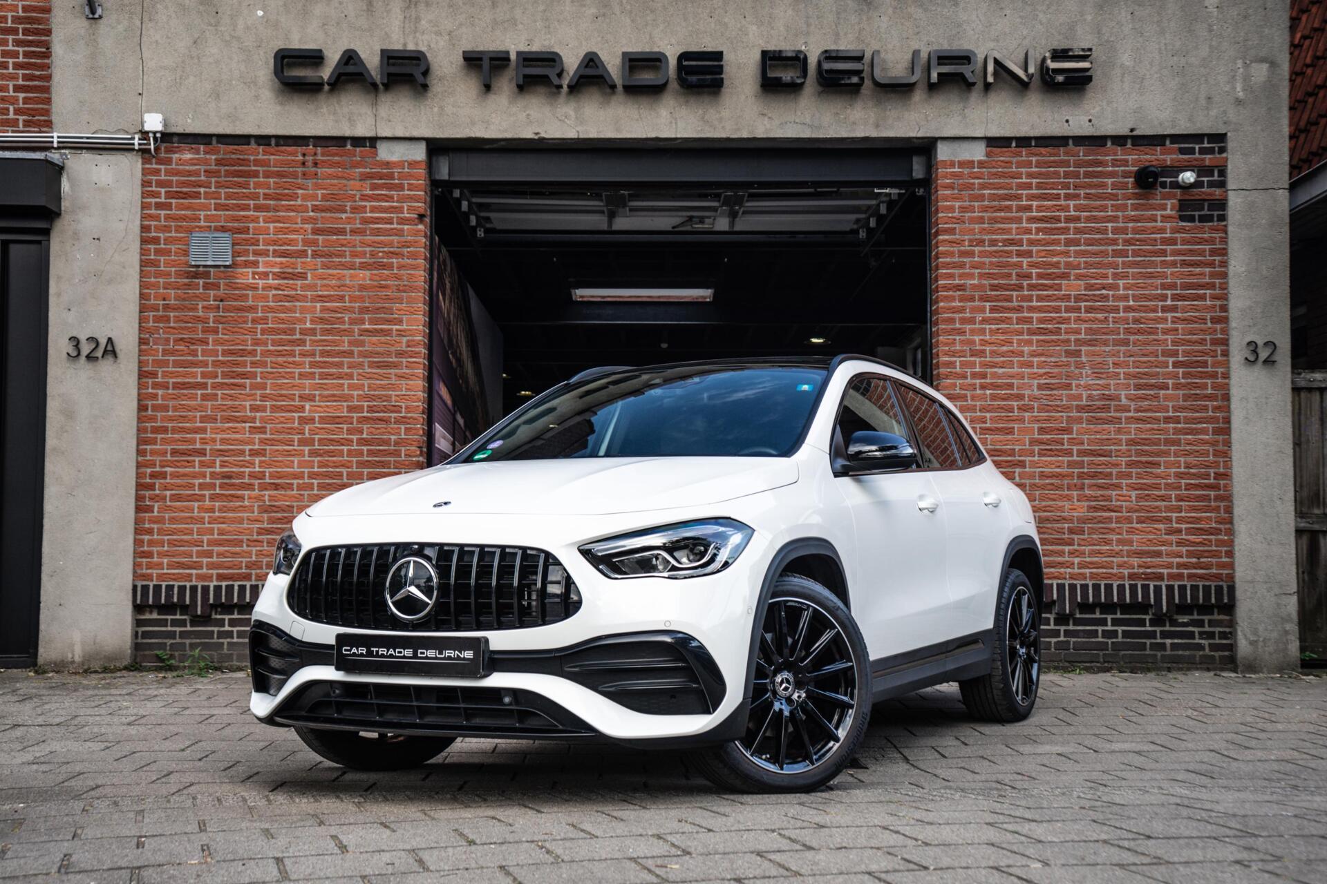 Foto van Mercedes-Benz GLA
