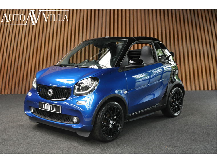 Foto van Smart Fortwo