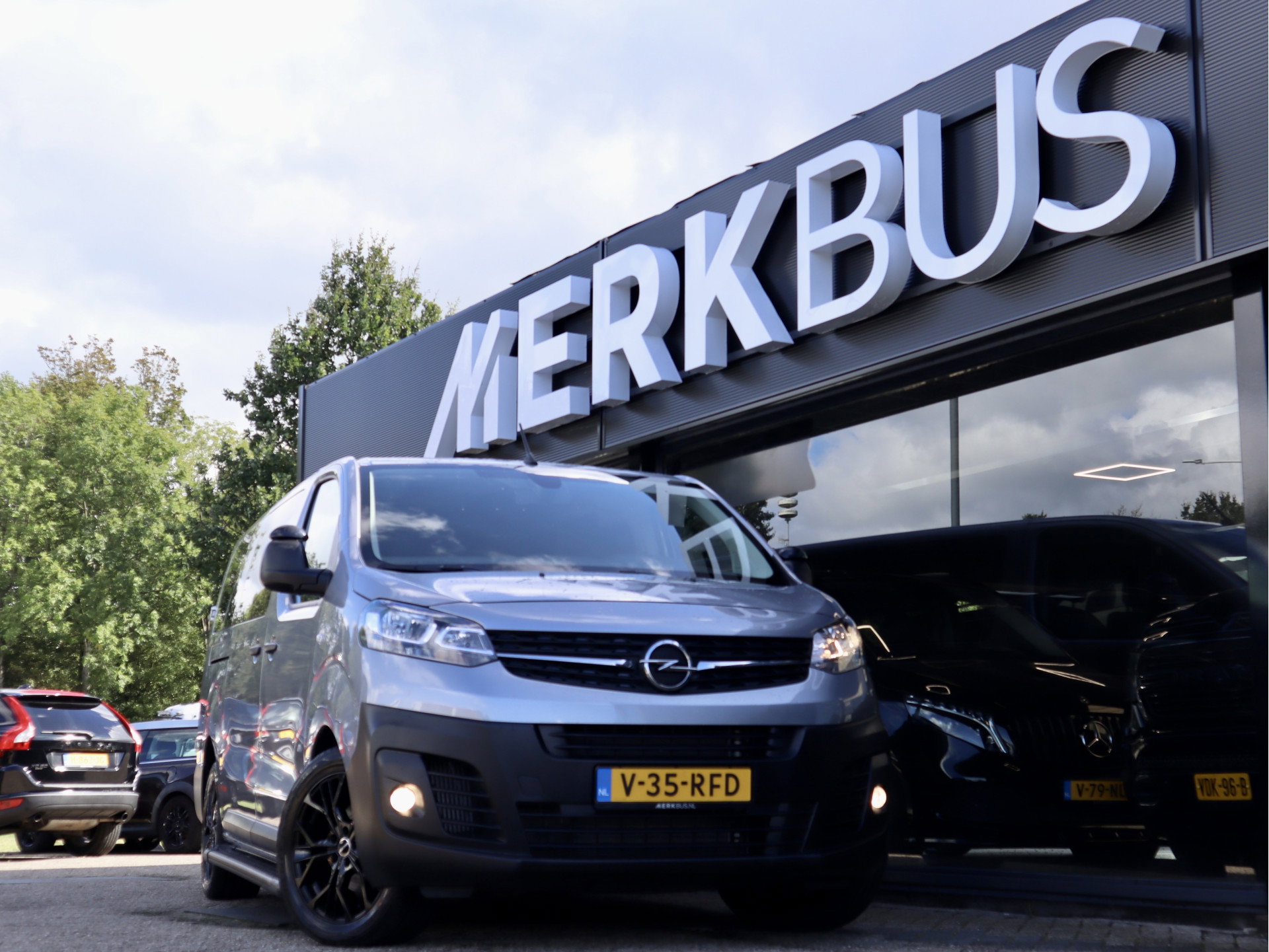 Foto van Opel Vivaro