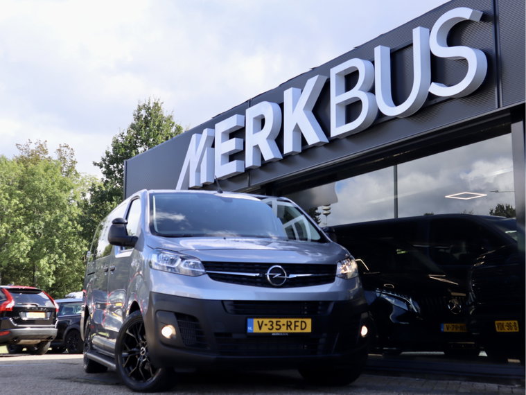 Foto van Opel Vivaro