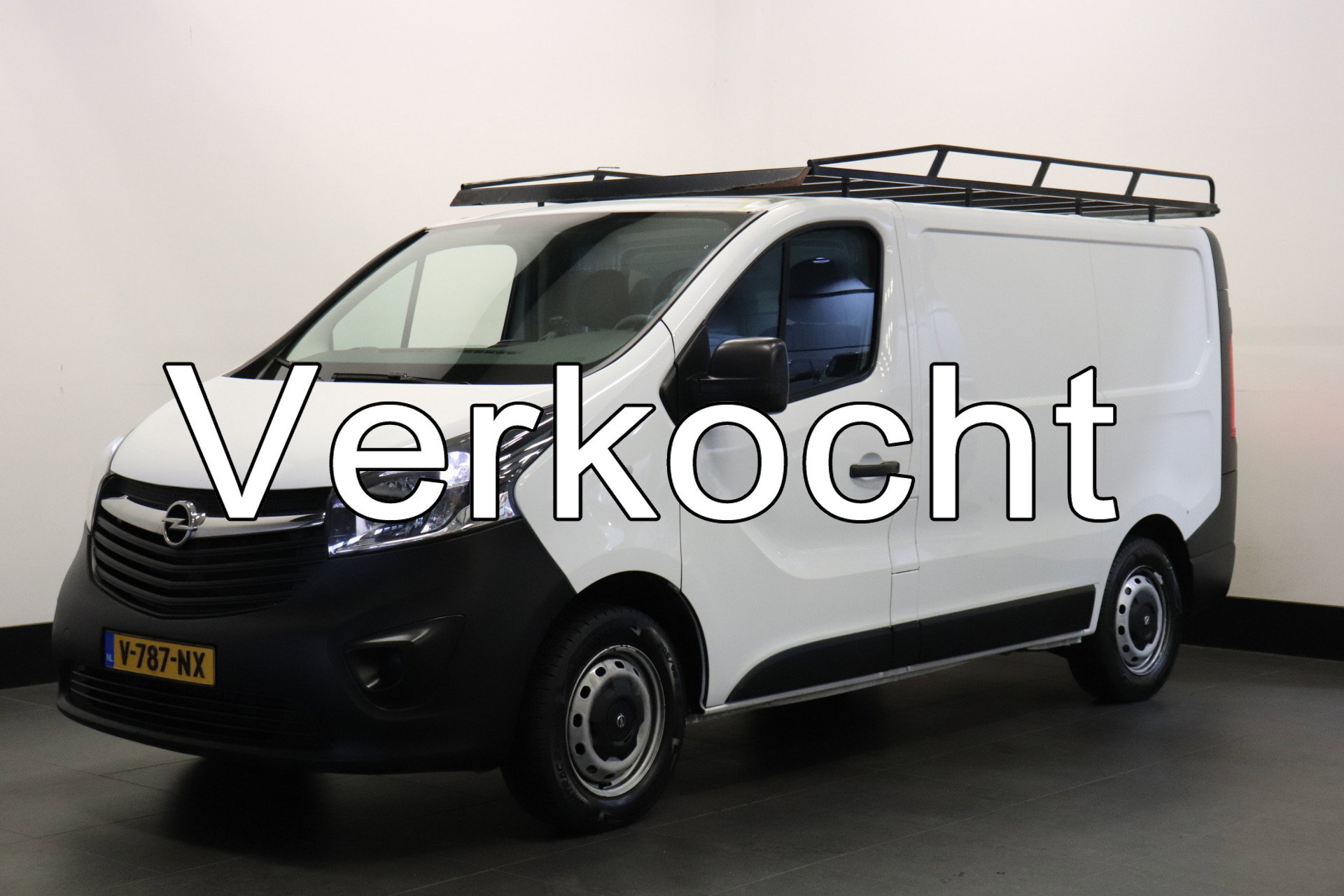 Foto van Opel Vivaro