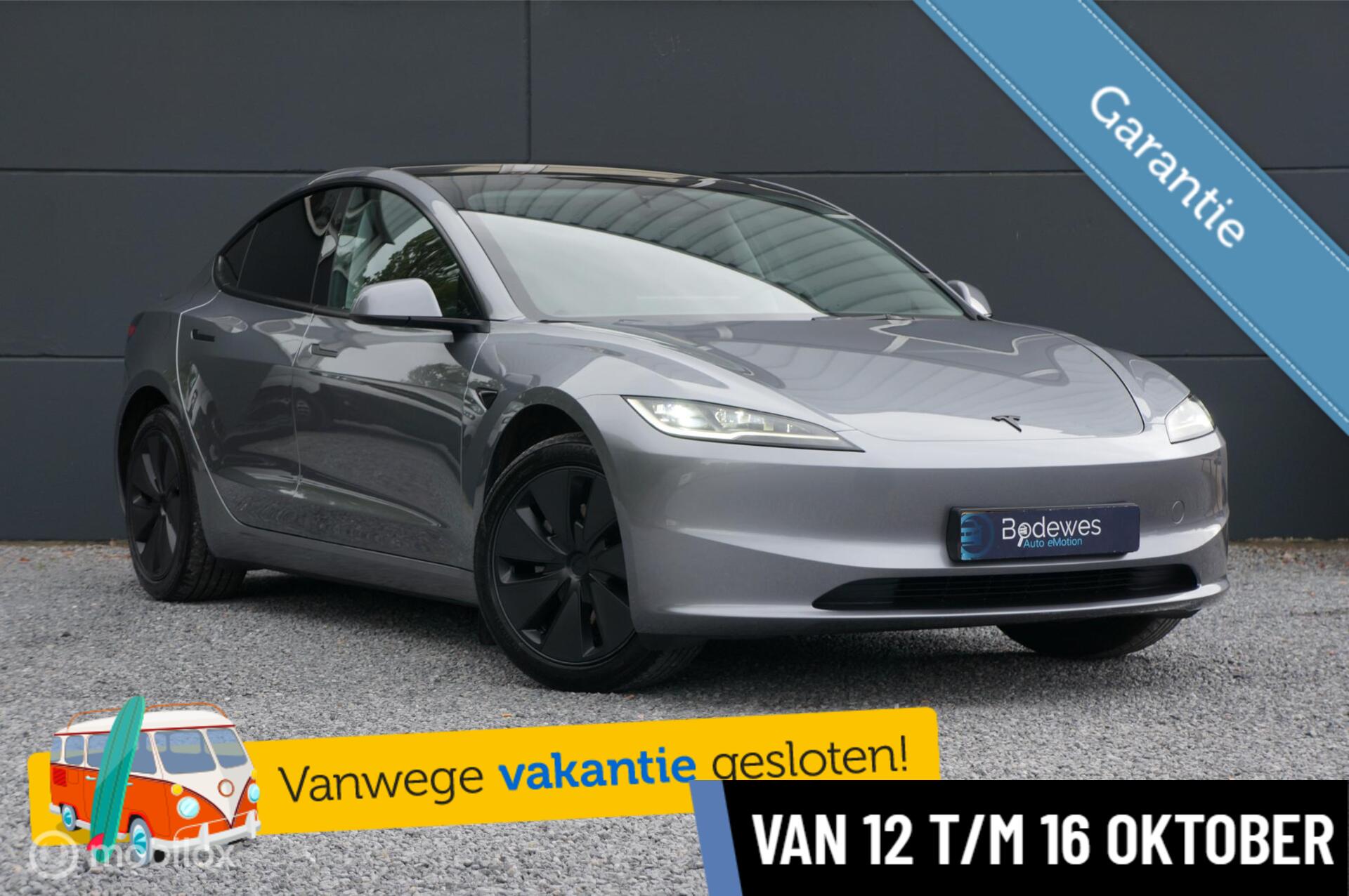Foto van Tesla Model 3