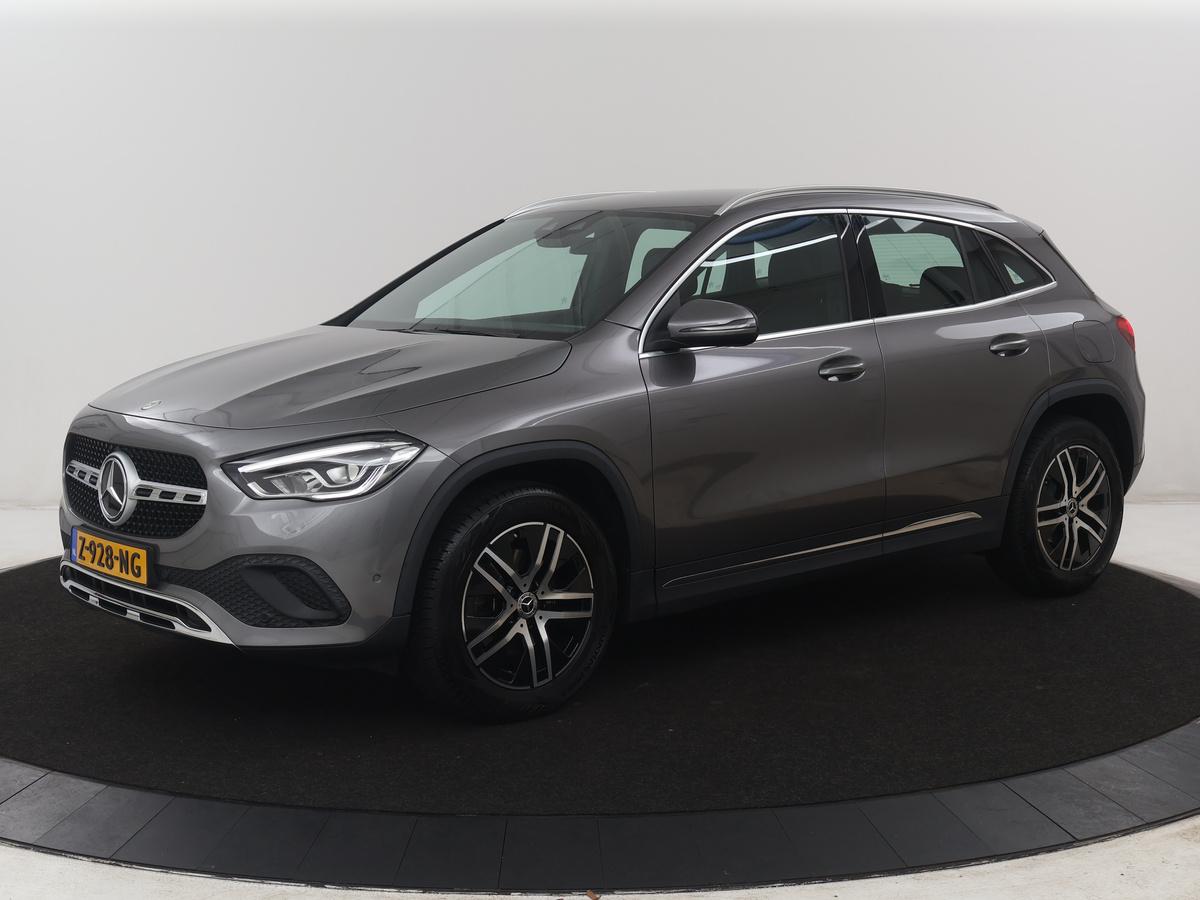 Foto van Mercedes-Benz GLA