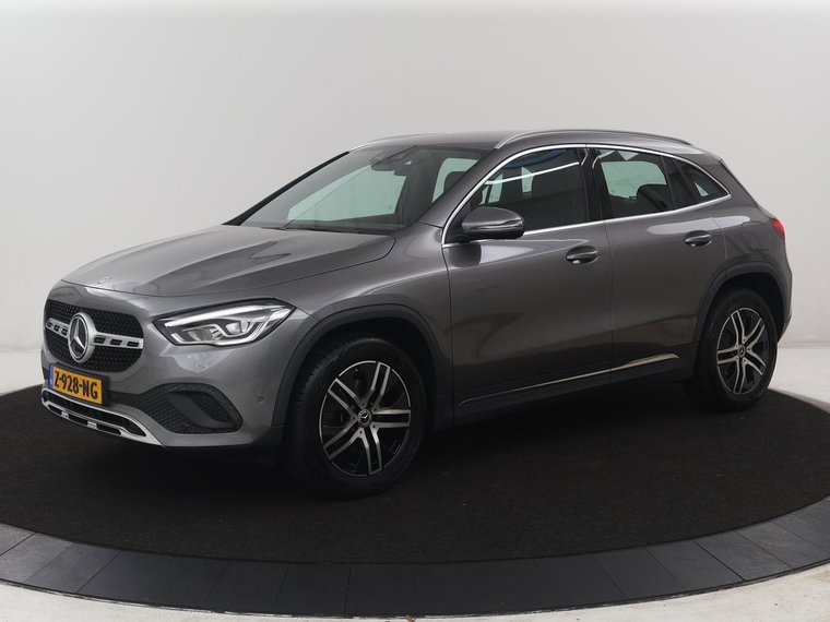 Foto van Mercedes-Benz GLA