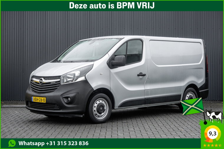 Opel Vivaro foto 1