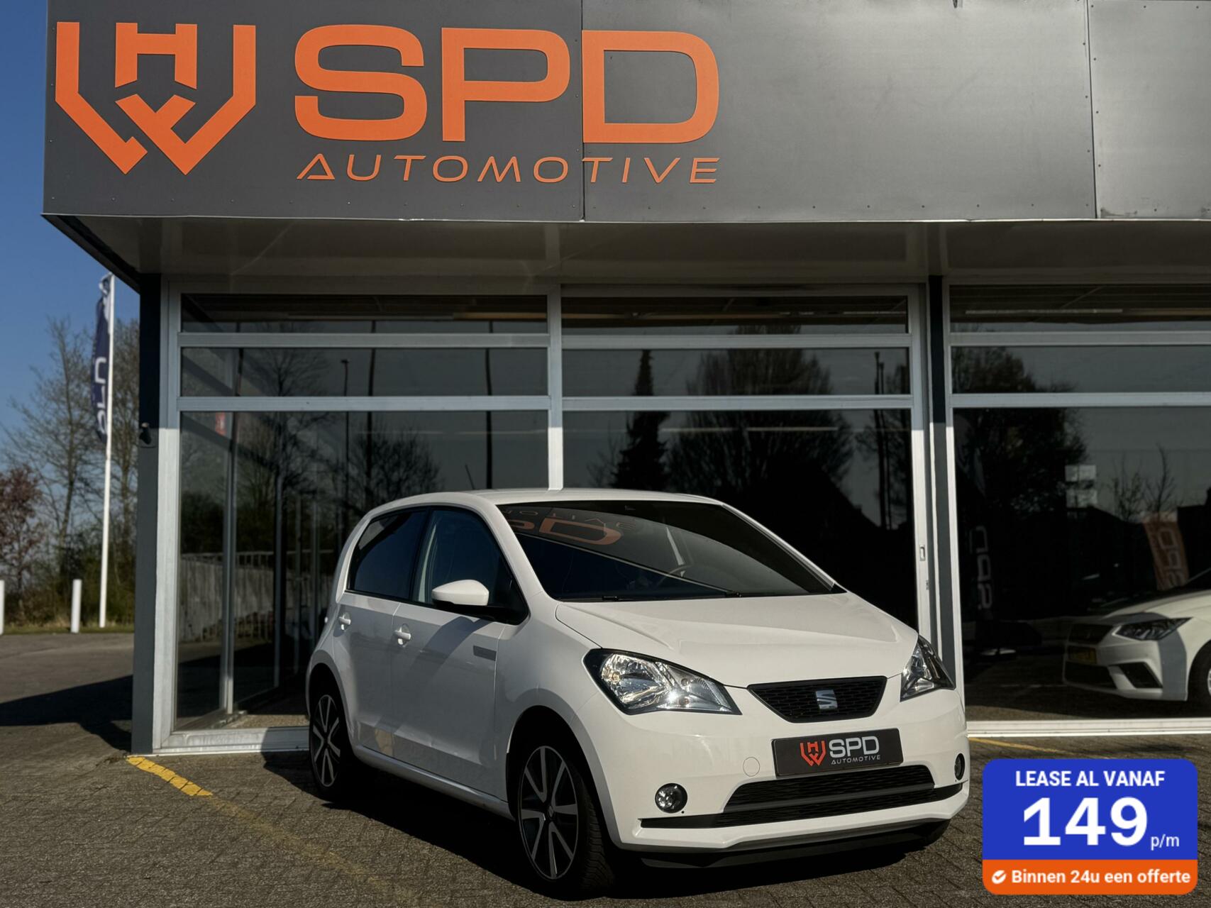 Foto van SEAT Mii Electric