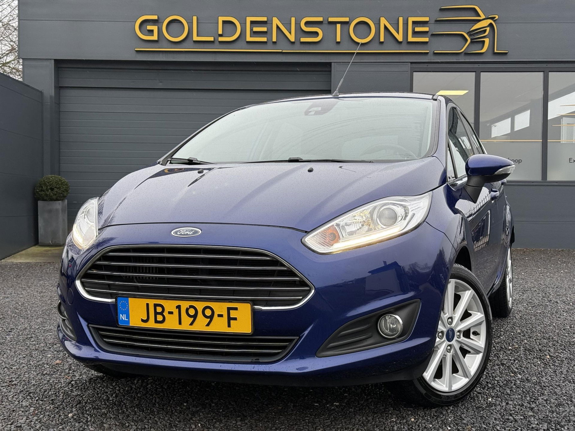 Foto van Ford Fiesta