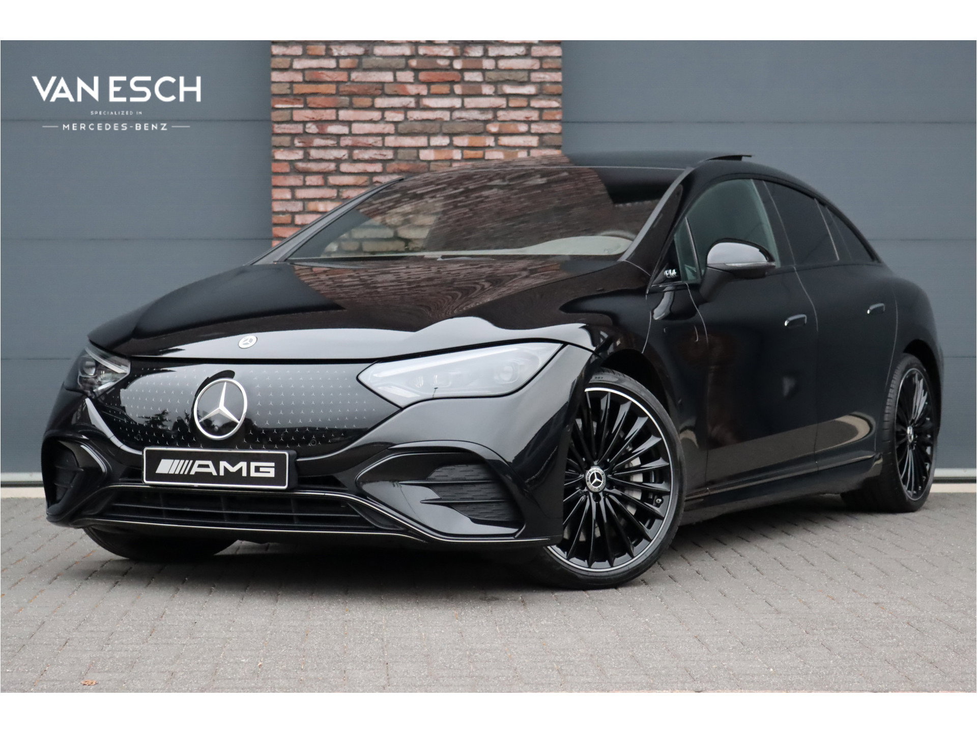 Foto van Mercedes-Benz EQE