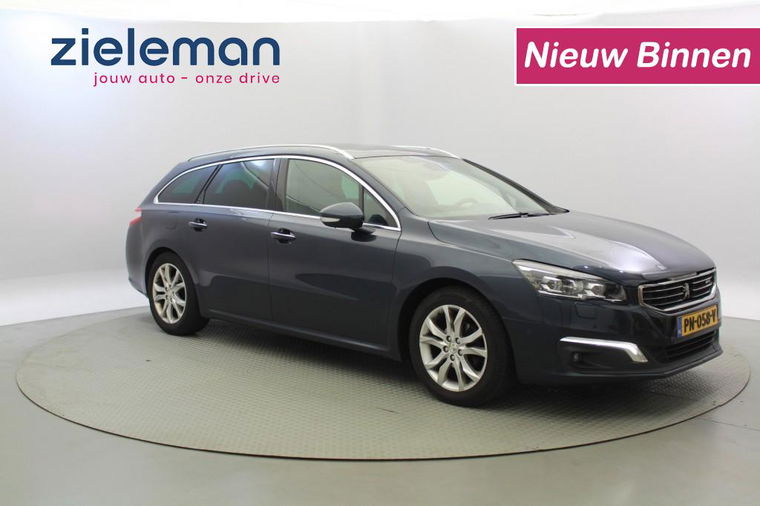 Foto van Peugeot 508