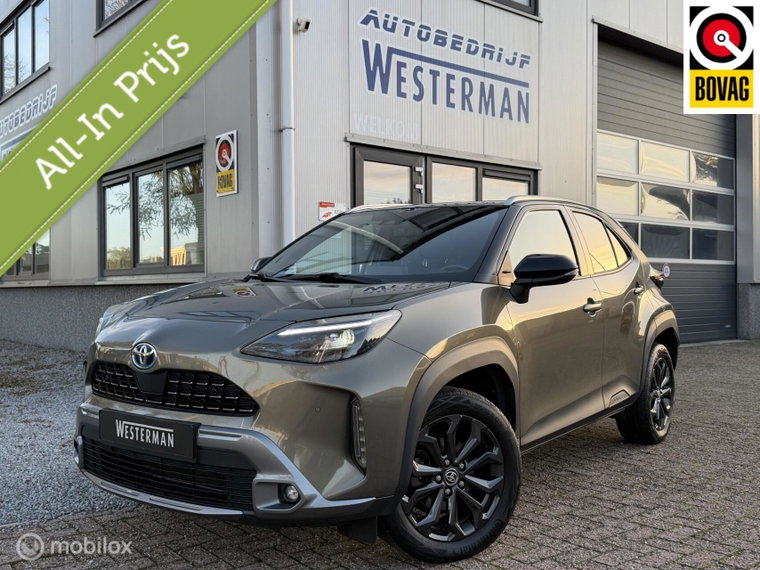 Foto van Toyota Yaris Cross
