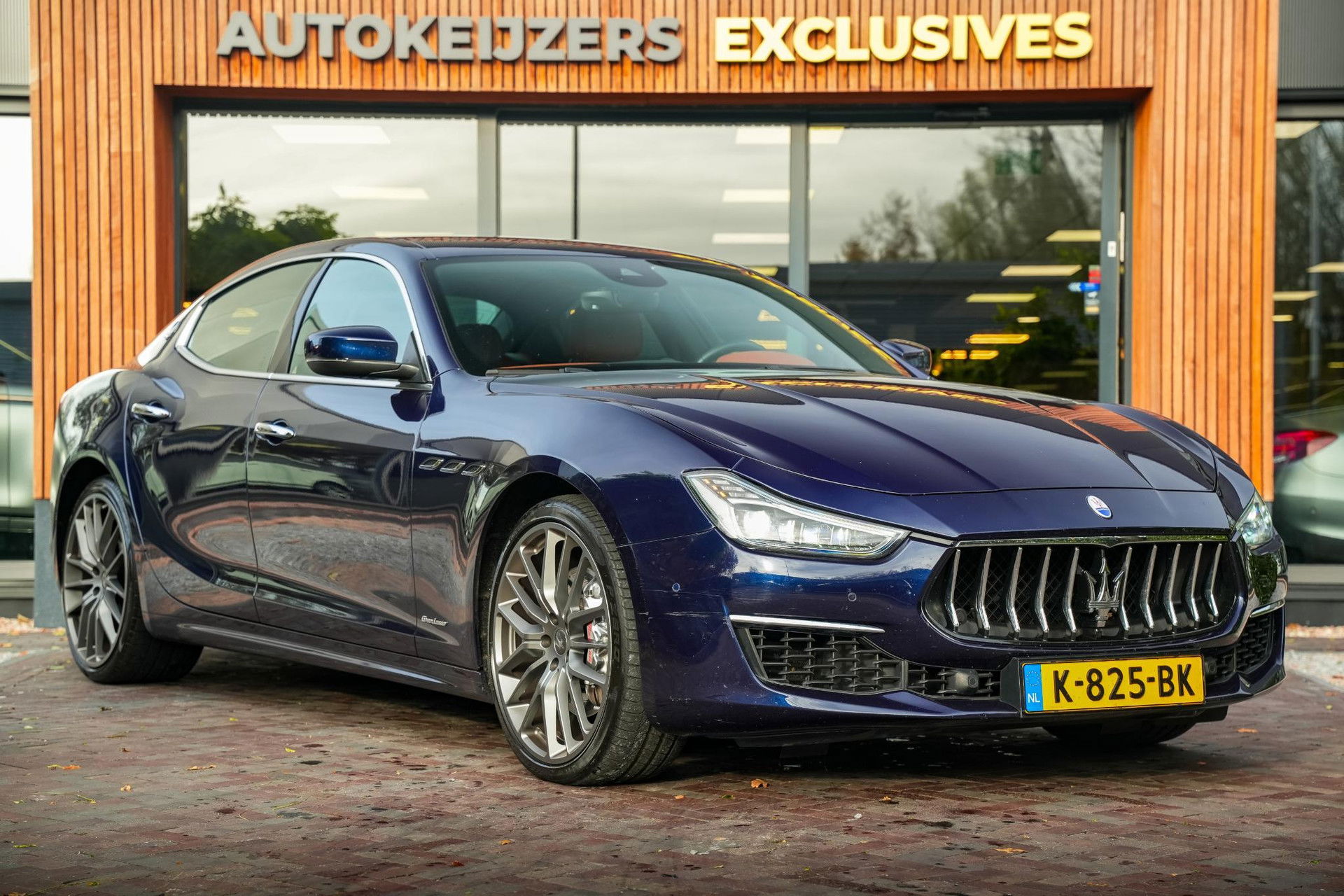 Foto van Maserati Ghibli