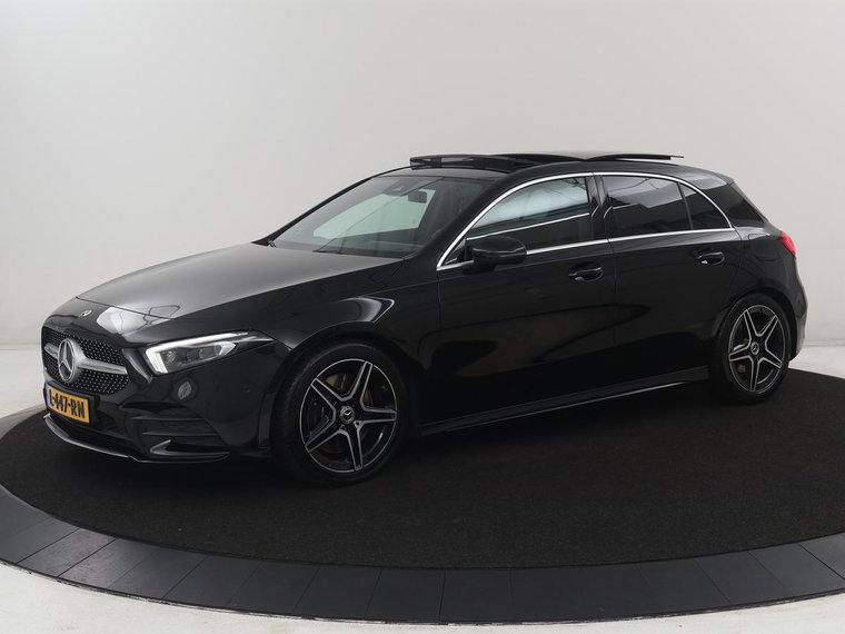 Foto van Mercedes-Benz A-Klasse