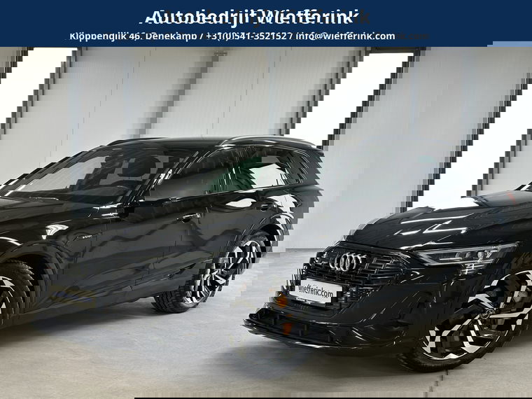 Foto van Audi e-tron