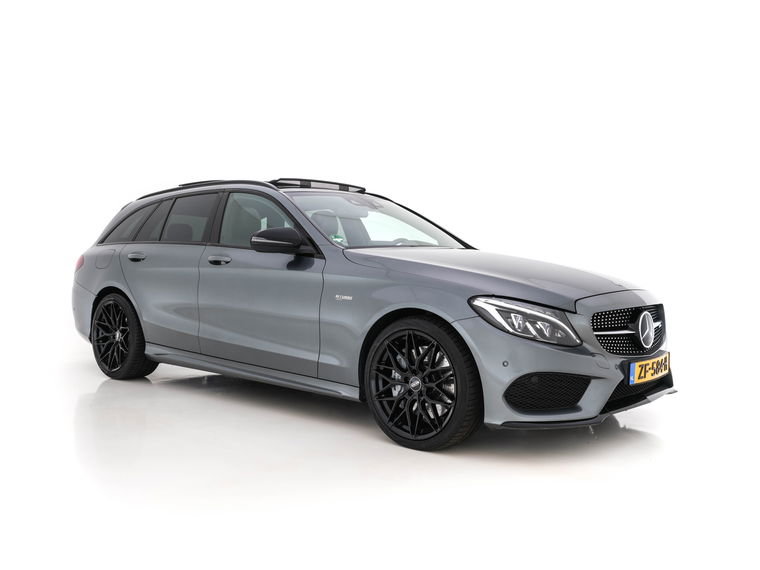 Foto van Mercedes-Benz C-Klasse
