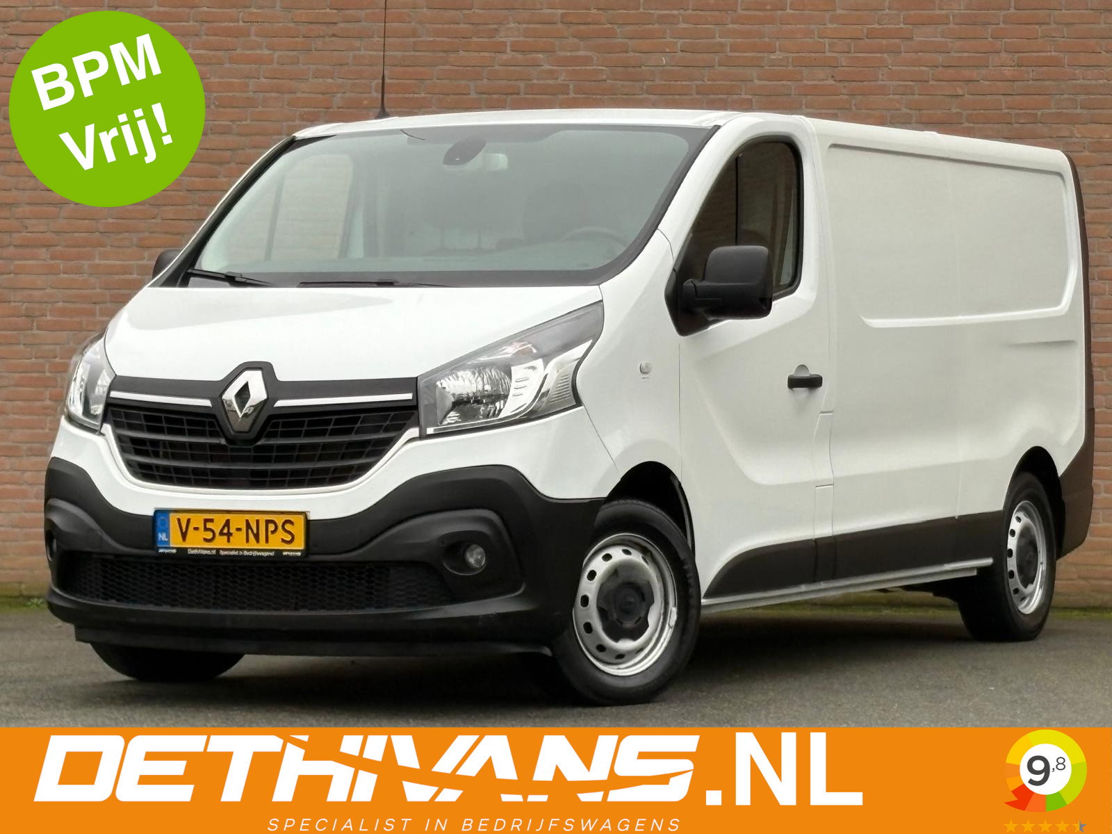 Foto van Renault Trafic